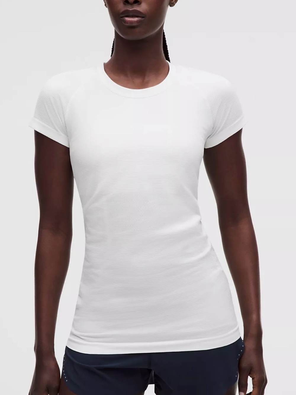 LULULEMON White swiftly tech long sleeve